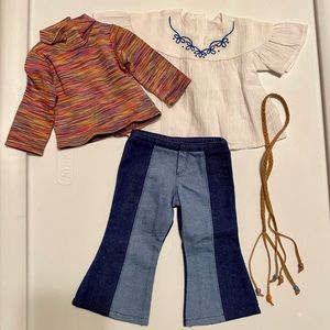 American Girl Doll Julie Outfit